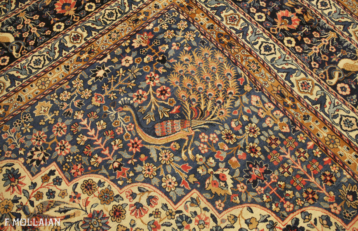 Tappeto Persiano Antico Tehran n°:21928862